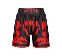 TSSOE Short Muay Thai, Short Boxe Thaï Short MMA Kick Boxing pour Enfant Garcon Fille Compétition D'entraînement de Combat 5-14 Ans Type I 9-10 Ans