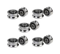 TSSWTKVKA Produits de Transmission Puissance Galets roulement en Acier chromé SG15 avec rainure Arc Gothique Type SG15RS Roulements for Machines à Broder Billes SG15-2RS