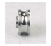 TSSWTKVKA Produits de Transmission Puissance Galets roulement en Acier chromé SG66 avec rainure Arc Gothique Type SG66RS Roulements for Machines à Broder Billes SG66-2RS