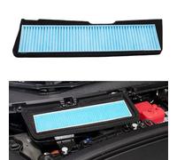 TSTESE Filtre à air HEPA - Accessoires de rechange compatibles avec Tesla Model 3 2023 2022 2021 - Kit de filtre d'habitacle - Adaptateur de protection d'admission - Filtre d'admission HEPA extérieur