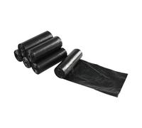 Tstorage Épaissir Sacs Poubelle Noirs de 5-6 Litres, Super Fort, Paquet de 150