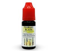 Tsubaki Blade | Huile de Camélia pour Couteaux et Outils - Protection Contre l'Oxydation, Lubrifiant Naturel, Idéale pour Couteaux en Acier Carbone et Bois - 100% Pure et Sans Produits Chimiques