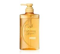 TSUBAKI Éclat Soie Dorée Shampooing Traitement Capillaire Nourrissant 490 ml
