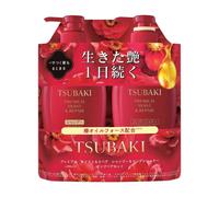 Tsubaki Kit shampooing et après-shampooing hydratants et réparateurs de qualité supérieure 450 ml + 450 ml