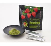 TSUBOICHI Lot de 5 sachets de matcha à la fraise - 50 g