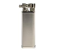 Tsubota Pearl Bolbo Briquet japonais de qualité supérieure Finition argentée satinée