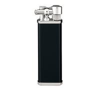 Tsubota Pearl Bolbo Briquet japonais de qualité supérieure Finition noire et chromée