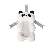 Tsuchiya Coussin de bain pour bébé | Coussin de bain doux antidérapant pour nouveau-né | Soutient le dos, la tête et la main | Coussin de bain pour bébé (0-12 mois)