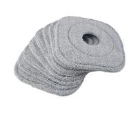 Tsudoku 8 PièCes Chiffon de Vadrouille pour Vadrouille Presser Vadrouille SéParation Automatique Rotation Nettoyage Vadrouille Chiffon