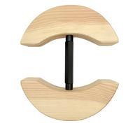 Tsudoku Élargisseur de Chapeau en Bois, pour Agrandir et Une Forme au Chapeau, Support en Bois pour Chapeau