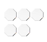 Tsudoku Lot de 5 poids à motifs en verre pour couture, tissu couture, confection de patrons et poids de coupe d'échantillons faciles à utiliser