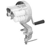 Tsudoku Macaroni Manuel pour Nouilles à Manivelle Portable, Pressage pour Pâtes Italiennes Authentiques, 1 Pièce