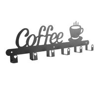 Tsudoku Support de Tasse de Café Mural, Signe de DéCor de Barre de Café, Support de Tasse de Café Tient, Cintre de Tasse de Signe de Café, Support de Tasse de Café