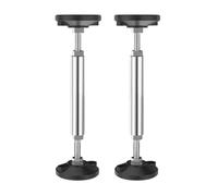 Tsudoku Support télescopique en acier inoxydable de haute dureté avec capacité de charge de 300 kg