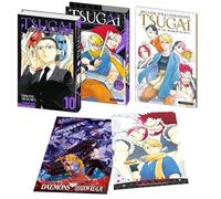 Hiromu Arakawa – Tsugai : Daemons of the Shadow Realm – Tome 10 – Édition Collector – Broché – Manga