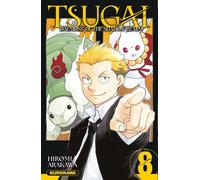 Tsugai - Daemons of the Shadow Realm - Tome 8 - Hiromu Arakawa - Kurokawa - ebook (ePub illustré) - Manga
