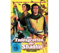 Die Todesgrotten der Shaolin – Tsui Hark – DVD – Versions allemandes et HK