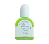 Tsukineko 1/2 Fluid Ounce VersaColor Ultimate Pigment Inker, Lime by