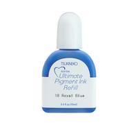 Tsukineko 1/2 Fluid Ounce VersaColor Ultimate Pigment Inker, Royal Blue by