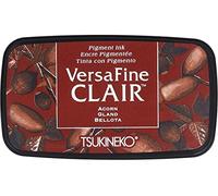 Tsukineko Acorn Versafine Clair D'encrage, Matière Synthétique, Marron, 5.6 X 9.7 X 2.3 cm