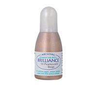 Tsukineko Brilliance Recharge encres Re-Inker, Grain de café