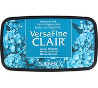 Tsukineko Chaud Breeze Versafine Clair D'encrage, Matière Synthétique, Bleu, 5.6 X 9.7 X 2.3 cm