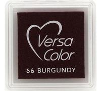 TSUKINEKO - Coussin encreur à pigments - Versa Color petit 2,5 x 2,5 cm - Bourgogne