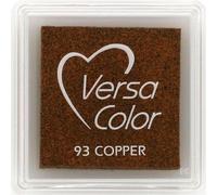 TSUKINEKO - Coussin encreur à pigments - Versa Color petit 2,5 x 2,5 cm - Cuivre