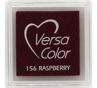 TSUKINEKO - Coussin encreur à pigments - Versa Color petit 2,5 x 2,5 cm - Framboise