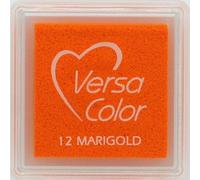 TSUKINEKO - Coussin encreur à pigments - Versa Color petit 2,5 x 2,5 cm - Marigold