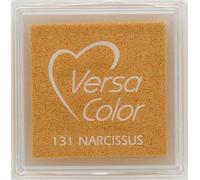 TSUKINEKO - Coussin encreur à pigments - Versa Color petit 2,5 x 2,5 cm - Narcisse