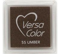 TSUKINEKO - Coussin encreur à pigments - Versa Color petit 2,5 x 2,5 cm - Ombre
