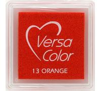 TSUKINEKO - Coussin encreur à pigments - Versa Color petit 2,5 x 2,5 cm - Orange