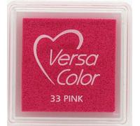 TSUKINEKO - Coussin encreur à pigments - Versa Color petit 2,5 x 2,5 cm - Rose