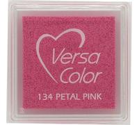TSUKINEKO - Coussin encreur à pigments - Versa Color petit 2,5 x 2,5 cm - Rose pétale