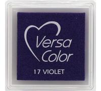 TSUKINEKO - Coussin encreur à pigments - Versa Color petit 2,5 x 2,5 cm - Violet