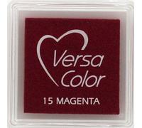 TSUKINEKO - Coussinet d'encre pigmentaire - Versa Color petit 2,5 x 2,5 cm - Magenta