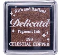 Tsukineko | Delicata encre pigmentaire petit cuivre céleste
