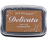 Tsukineko Delicata Tampon encreur Gold Grand modèle