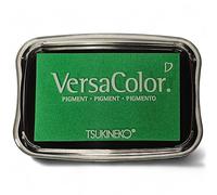 Tsukineko Encre Versacolor couleur néon vert 95 x 65 mm. Tampon