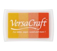 Tsukineko Encre VERSACRAFT 4 couleurs opaques tons jaunes 95 x 65 mm. Tampon