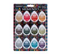 Tsukineko Encres Memento Dew Drop Lot de 12 cônes de Neige