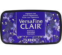 Tsukineko Fantasia Versafine Clair D'encrage, Matière Synthétique, Bleu, 5.6 X 9.7 X 2.3 cm