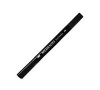 Tsukineko Feutre Illustration Dual Tip Noir Smoking 0,2mm. Env.
