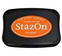 Tsukineko Full-Size Stazon Tampon encreur multi-surfaces, citrouille par Tsukineko