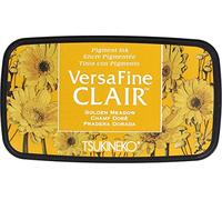 Tsukineko Imagine Doré Meadow Versafine Clair D'encrage, Matière Synthétique, Jaune, 5.6 X 9.7 X 2.3 cm