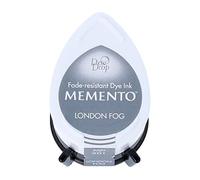 Tsukineko Memento Dew Drop Dye Inkpad-London Fog