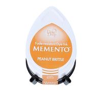 Tsukineko Memento Dew Drop encrée Tampon, Gouttes de rosée Bahama Bleu