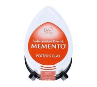 Tsukineko Memento Dew Drop encrée Tampon, Gouttes de rosée Bahama Bleu