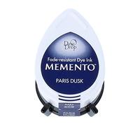 Tsukineko Memento Dew Drop encrée Tampon, Gouttes de rosée Bahama Bleu